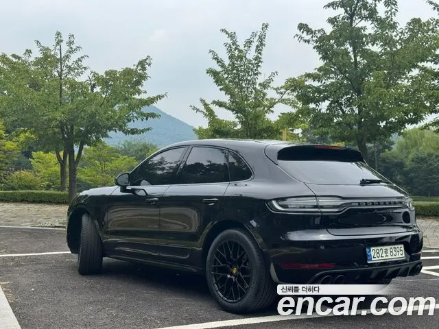 PORSCHE MACAN 2021 — 57 000 км, чёрный, Корея — под ключ — фото 3