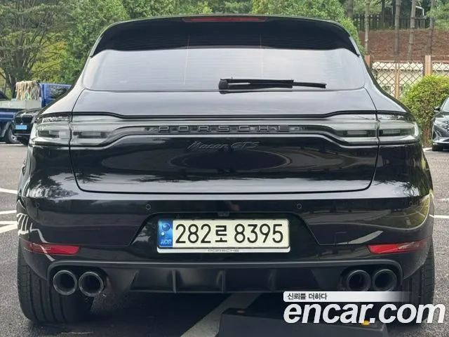 PORSCHE MACAN 2021 — 57 000 км, чёрный, Корея — под ключ — фото 4