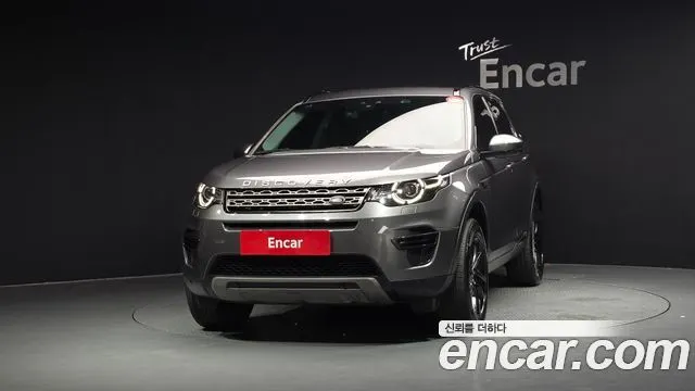 LAND ROVER DISCOVERY SPORT 2019 — 107 488 км, серый, Корея — под ключ — фото 3