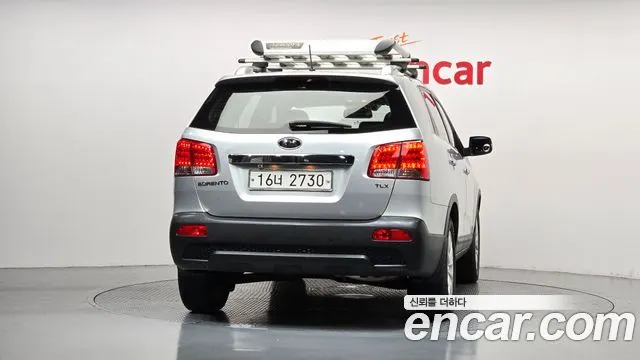 KIA SORENTO R 2010 — 96 528 км, серебристый, Корея — под ключ — фото 4