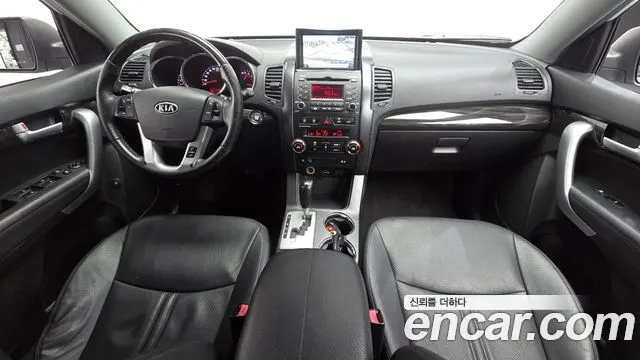 KIA SORENTO R 2010 — 96 528 км, серебристый, Корея — под ключ — фото 7