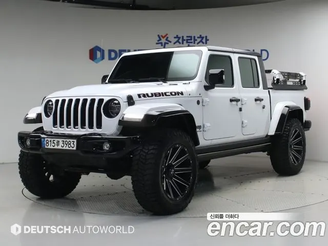 JEEP GLADIATOR — из Кореи под ключ