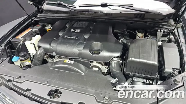 KIA MOHAVE 2019 — 162 415 км, чёрный, Корея — под ключ — фото 6