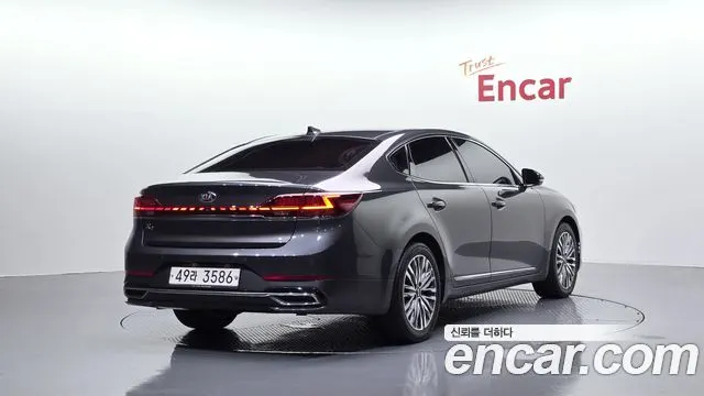 KIA K7 PREMIER 2020 — 111 498 км, серый, Корея — под ключ — фото 1