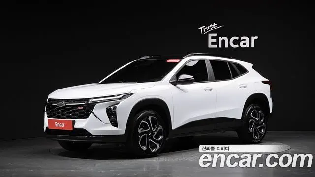 CHEVROLET TRAX CROSSOVER — из Кореи под ключ