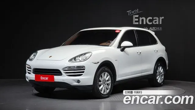PORSCHE CAYENNE — из Кореи под ключ
