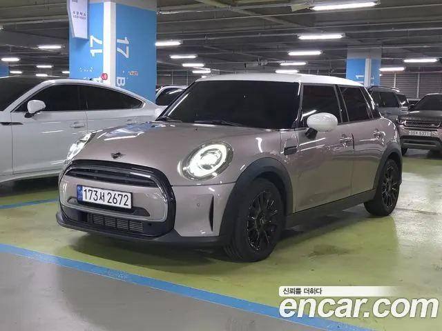 MINI COOPER 2024 — 20 230 км, серебристо-серый, Корея — под ключ — фото 11