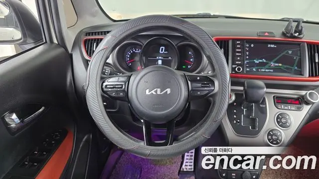 KIA RAY 2022 — 37 255 км, белый-перламутр, Корея — под ключ — фото 12