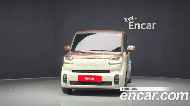 KIA RAY 2022 — 37 255 км, белый-перламутр, Корея — под ключ — фото 3
