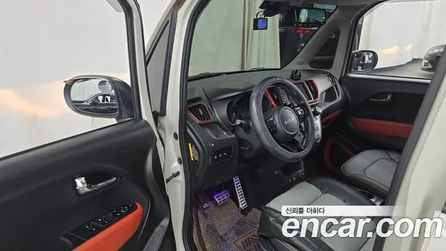 KIA RAY 2022 — 37 255 км, белый-перламутр, Корея — под ключ — фото 10