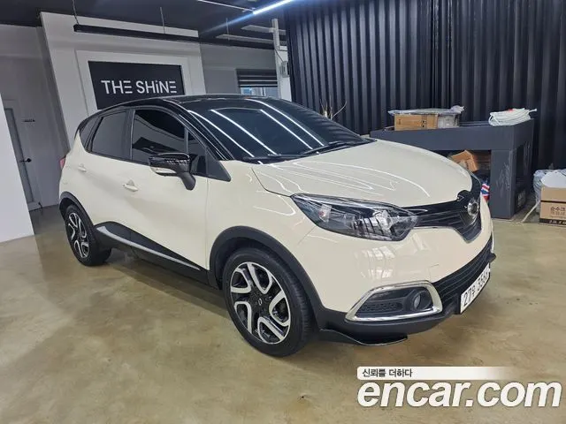RENAULT KOREA QM3 2014 — 66 641 км, белый-перламутр, Корея — под ключ — фото 3