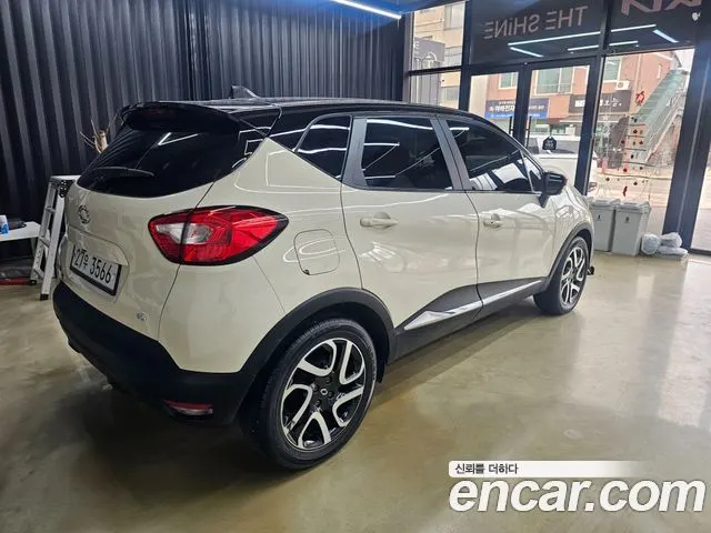 RENAULT KOREA QM3 2014 — 66 641 км, белый-перламутр, Корея — под ключ — фото 4