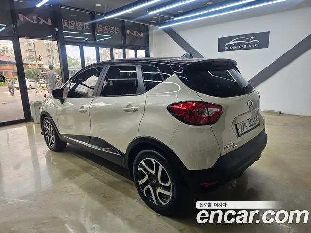 RENAULT KOREA QM3 2014 — 66 641 км, белый-перламутр, Корея — под ключ — фото 6