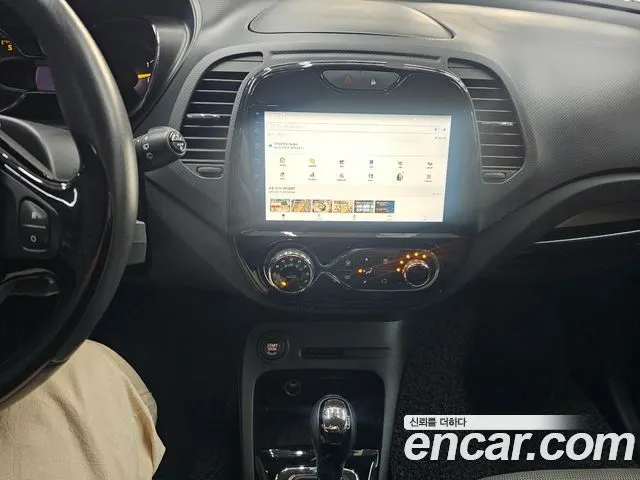RENAULT KOREA QM3 2014 — 66 641 км, белый-перламутр, Корея — под ключ — фото 7