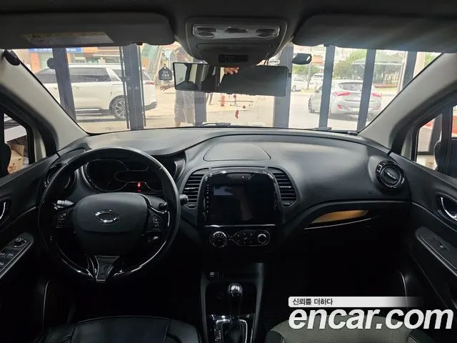 RENAULT KOREA QM3 2014 — 66 641 км, белый-перламутр, Корея — под ключ — фото 8