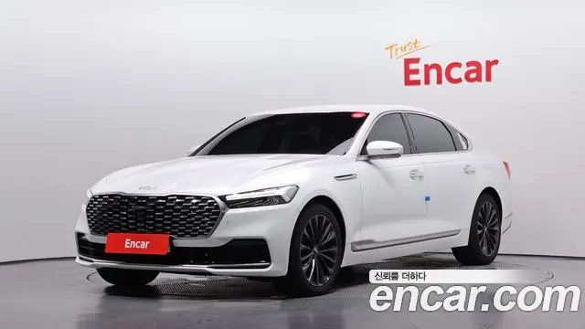 KIA K9 — из Кореи под ключ