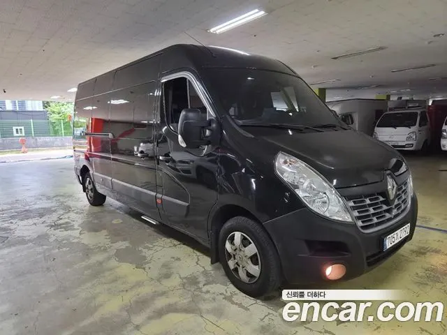 RENAULT KOREA MASTER 2019 — 179 841 км, чёрный, Корея — под ключ — фото 2