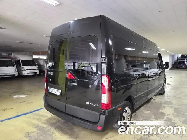 RENAULT KOREA MASTER 2019 — 179 841 км, чёрный, Корея — под ключ — фото 3