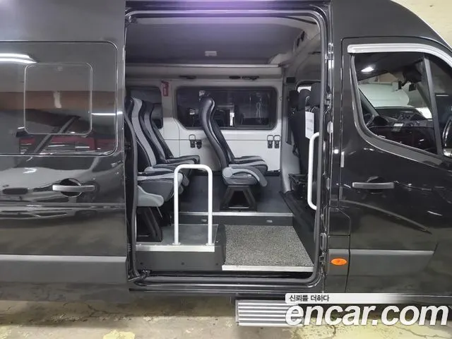 RENAULT KOREA MASTER 2019 — 179 841 км, чёрный, Корея — под ключ — фото 6