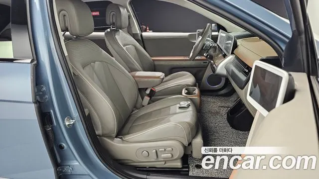 HYUNDAI IONIQ 5 2022 — 83 837 км, светло-серебристый, Корея — под ключ — фото 11