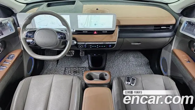 HYUNDAI IONIQ 5 2022 — 83 837 км, светло-серебристый, Корея — под ключ — фото 7