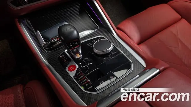 BMW XM 2024 — 39 481 км, чёрный, Корея — под ключ — фото 9