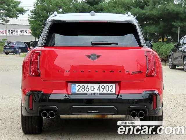 MINI COOPER S COUNTRYMAN 2025 — 4 200 км, красный, Корея — под ключ — фото 4