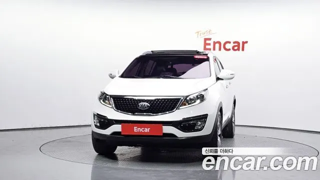 KIA SPORTAGE R 2014 — 98 743 км, белый, Корея — под ключ — фото 3