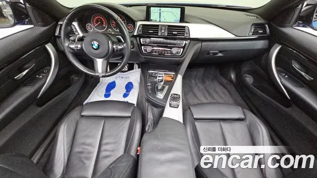 BMW 4 SERIES 2015 — 109 903 км, синий, Корея — под ключ — фото 7