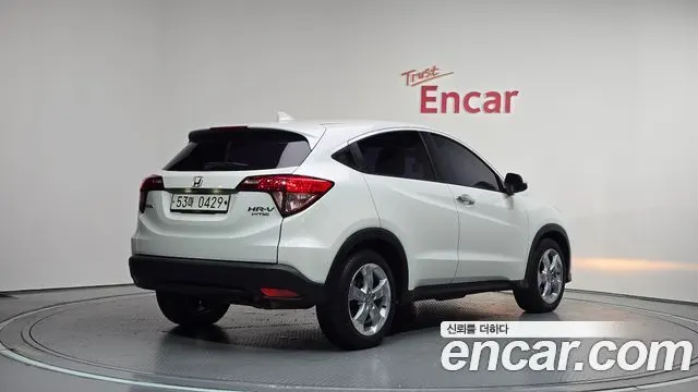 HONDA HR-V 2016 — 98 583 км, белый, Корея — под ключ — фото 2