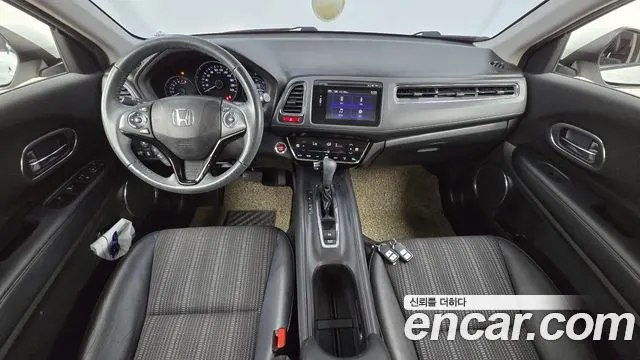 HONDA HR-V 2016 — 98 583 км, белый, Корея — под ключ — фото 7