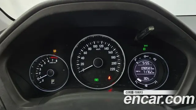 HONDA HR-V 2016 — 98 583 км, белый, Корея — под ключ — фото 8
