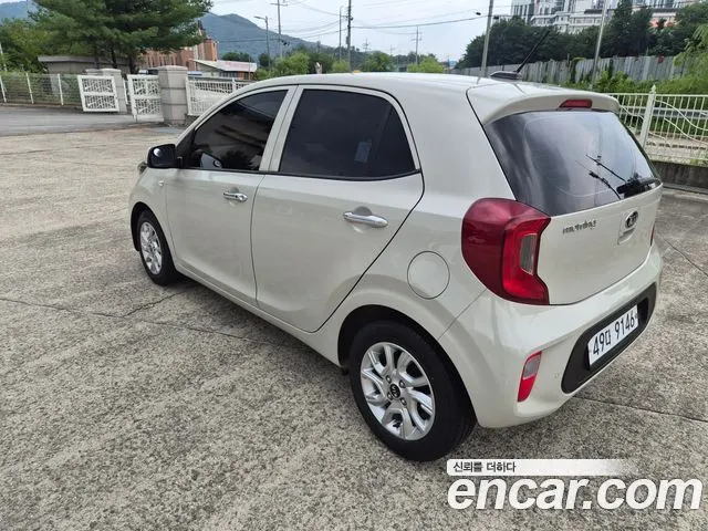 KIA MORNING 2019 — 66 310 км, белый-перламутр, Корея — под ключ — фото 4