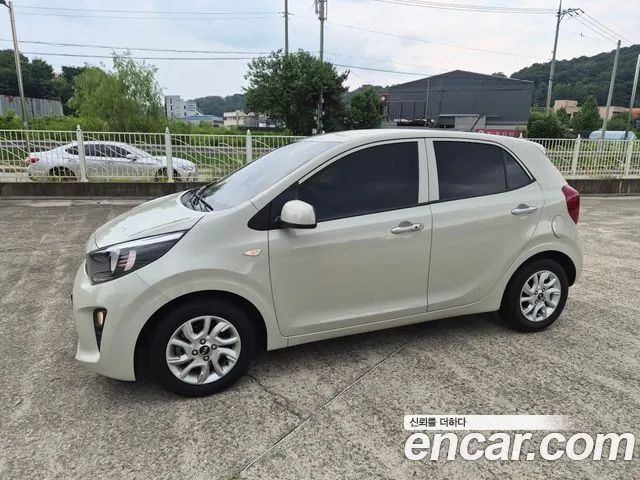 KIA MORNING 2019 — 66 310 км, белый-перламутр, Корея — под ключ — фото 5