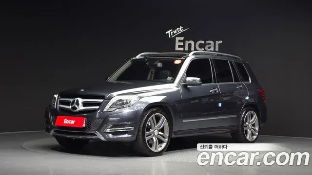 MERCEDES-BENZ GLK-CLASS X204 2013 — 141 555 км, серый, Корея — под ключ — фото 1