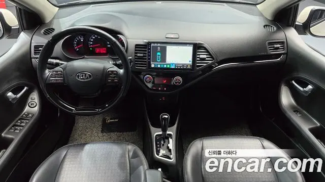 KIA MORNING 2016 — 56 720 км, белый-перламутр, Корея — под ключ — фото 7
