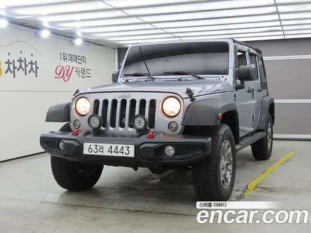 JEEP WRANGLER 2015 — 69 847 км, серебристый, Корея — под ключ — фото 11
