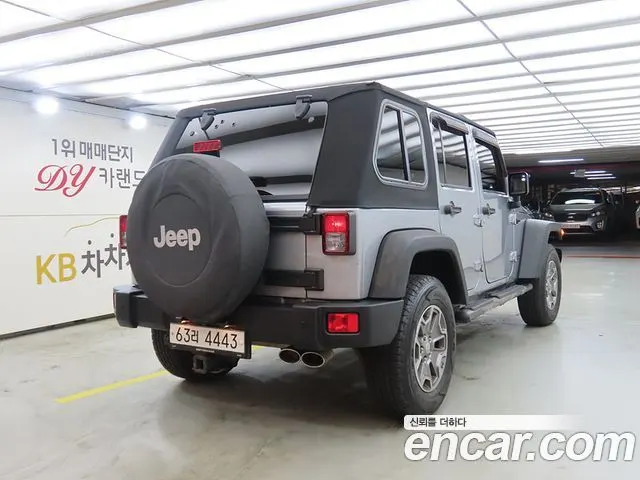 JEEP WRANGLER 2015 — 69 847 км, серебристый, Корея — под ключ — фото 4