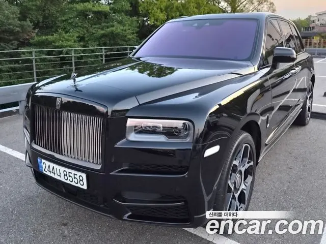 ROLLS-ROYCE CULLINAN 2024 — 4 000 км, Корея — под ключ — фото 1