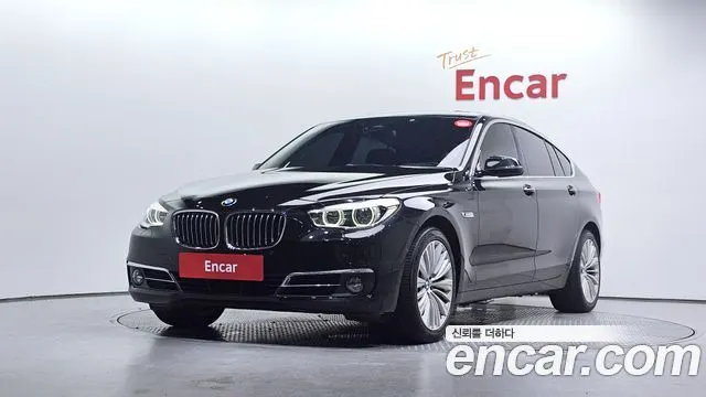BMW 5 SERIES GT — из Кореи под ключ