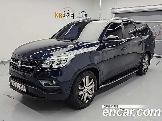 KGM REXTON SPORTS 2018 — 218 734 км, синий, Корея — под ключ — фото 12
