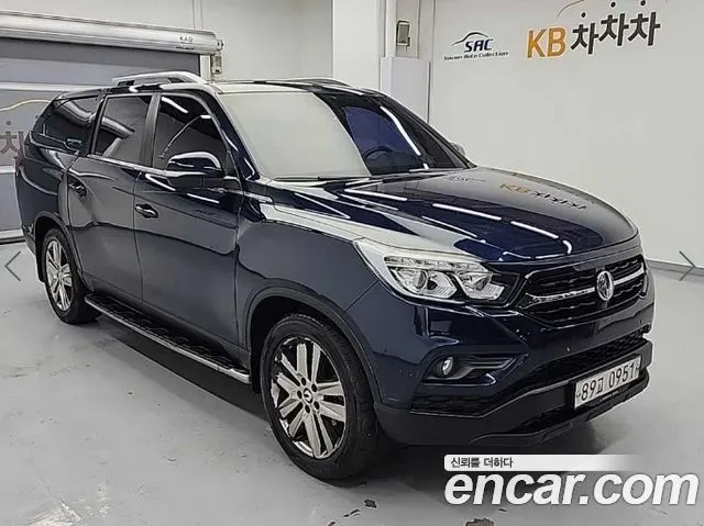 KGM REXTON SPORTS 2018 — 218 734 км, синий, Корея — под ключ — фото 4