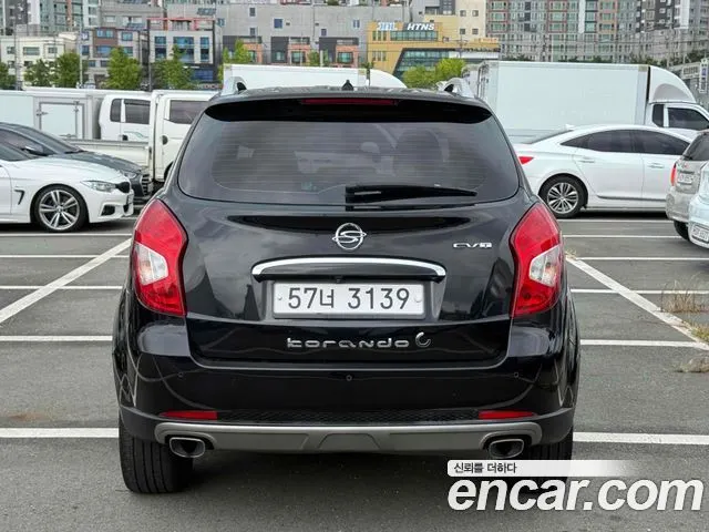 KGM KORANDO C 2014 — 112 884 км, чёрный, Корея — под ключ — фото 4