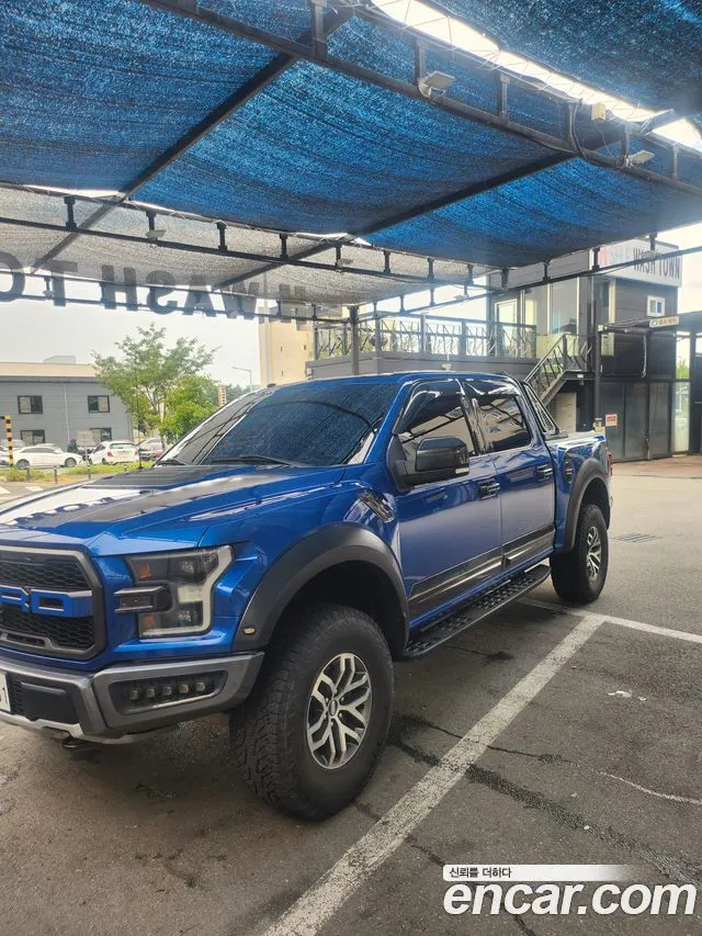 FORD F150 — из Кореи под ключ