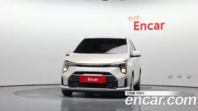 KIA MORNING 2024 — 32 044 км, белый-перламутр, Корея — под ключ — фото 3