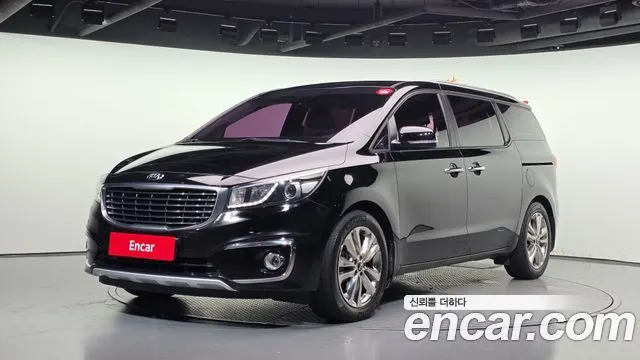 KIA CARNIVAL — из Кореи под ключ
