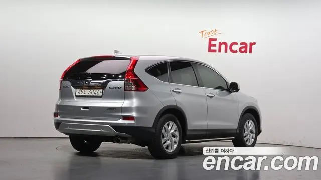 HONDA NEW CR-V 2015 — 133 185 км, серебристый, Корея — под ключ — фото 2