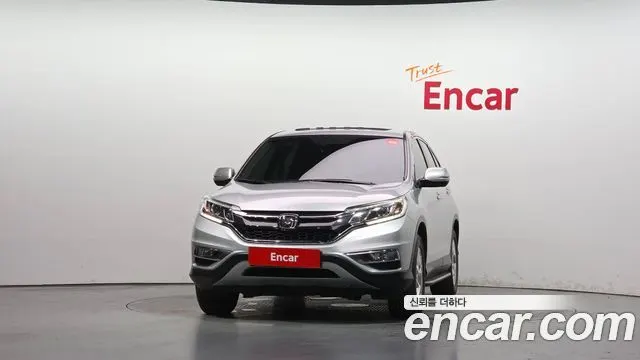 HONDA NEW CR-V 2015 — 133 185 км, серебристый, Корея — под ключ — фото 3