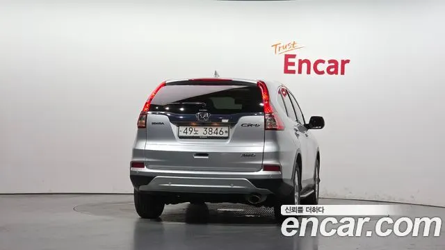 HONDA NEW CR-V 2015 — 133 185 км, серебристый, Корея — под ключ — фото 4