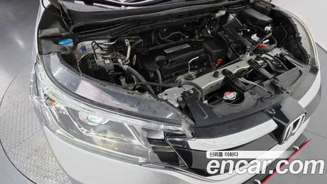 HONDA NEW CR-V 2015 — 133 185 км, серебристый, Корея — под ключ — фото 6